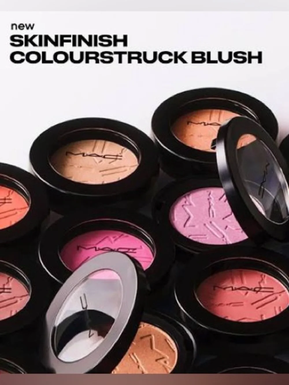 MAC • Skinfinish Colourstruck Blush •Gingerly• Authentic• Full Size • New in Box